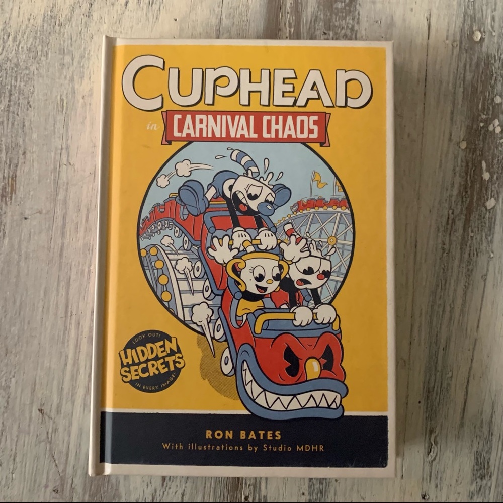 Cuphead Carnival Chaos Book